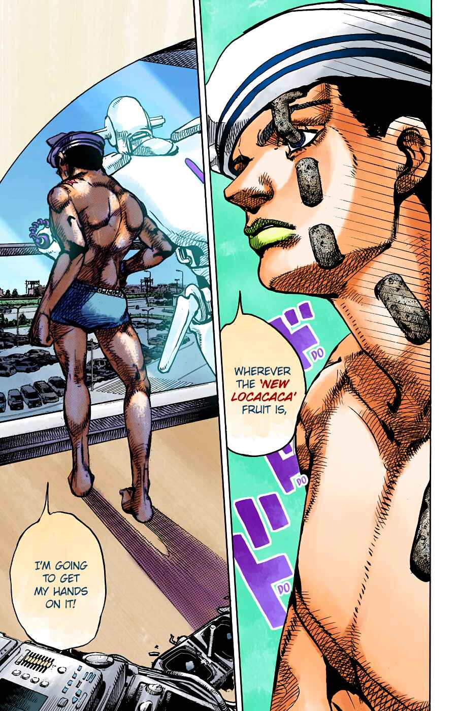 Page 41 Chapter 92 JoJos Bizarre Adventure, Part 8: JoJolion (Official Colored)