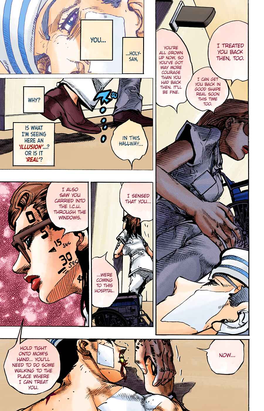 Page 8 Chapter 92 JoJos Bizarre Adventure, Part 8: JoJolion (Official Colored)