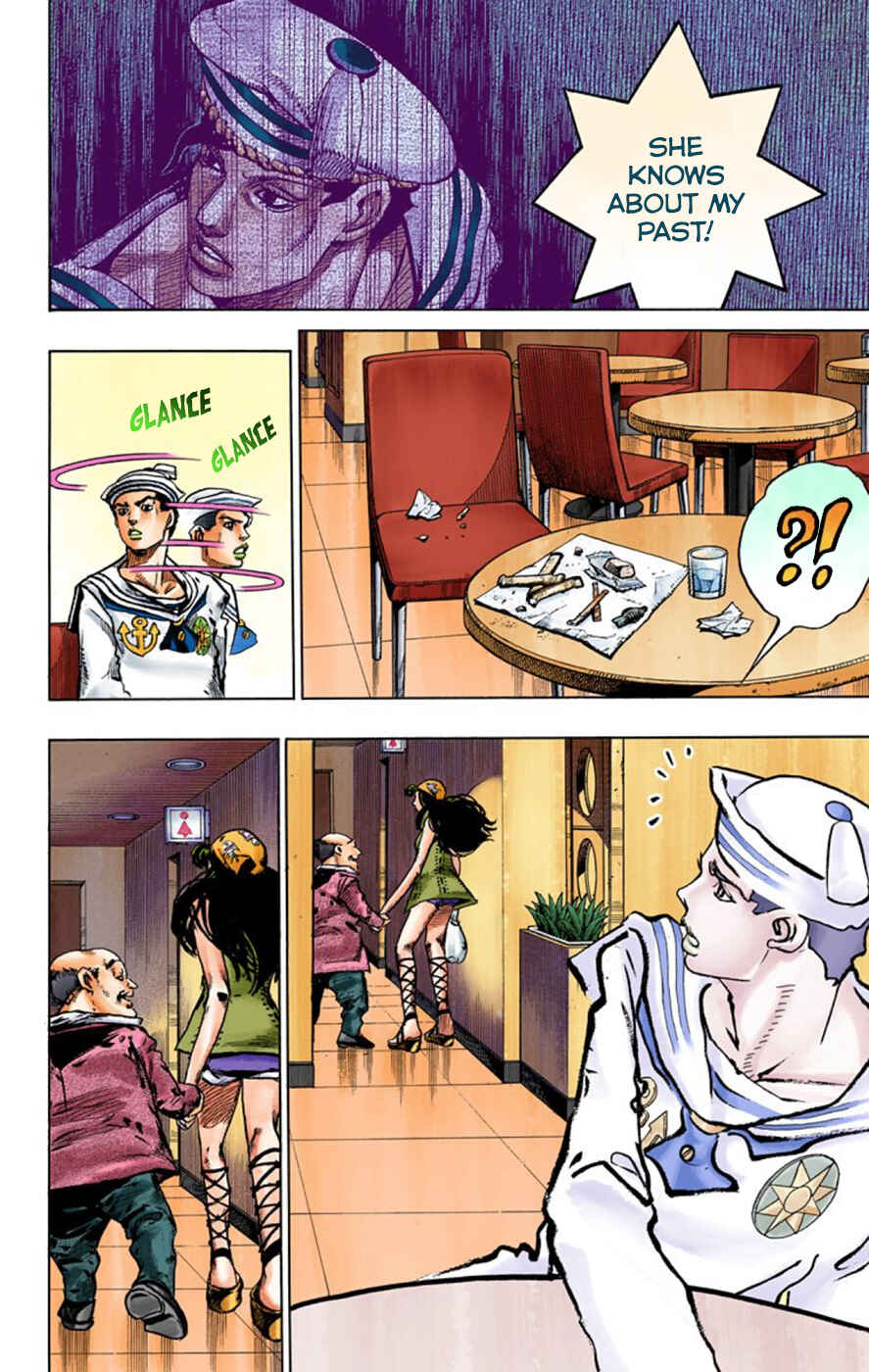 Page 10 Chapter 44 JoJos Bizarre Adventure, Part 8: JoJolion (Official Colored)