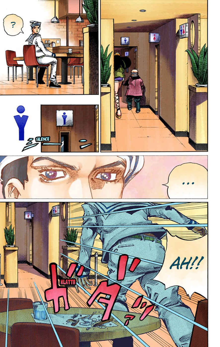 Page 11 Chapter 44 JoJos Bizarre Adventure, Part 8: JoJolion (Official Colored)