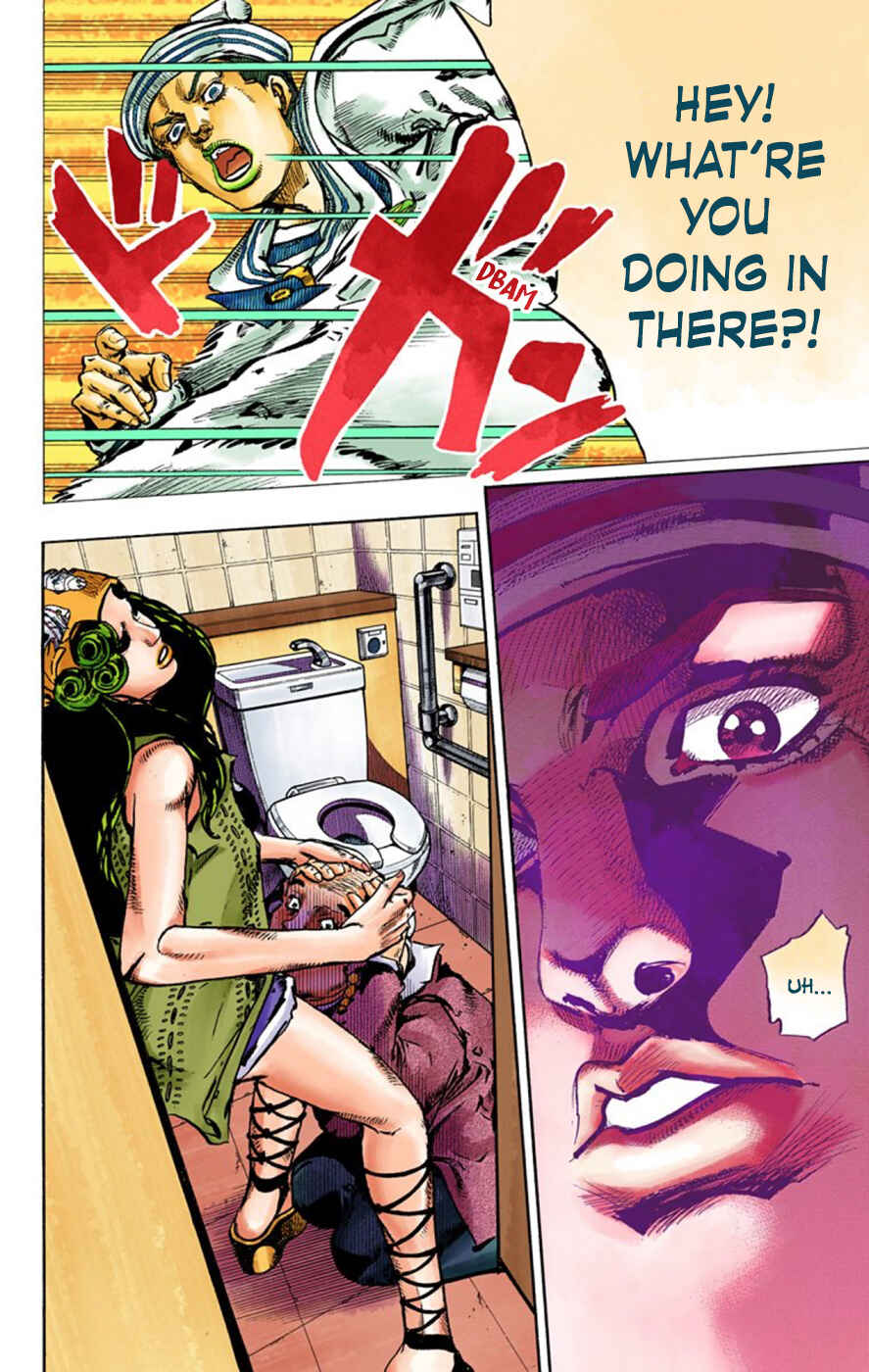 Page 12 Chapter 44 JoJos Bizarre Adventure, Part 8: JoJolion (Official Colored)
