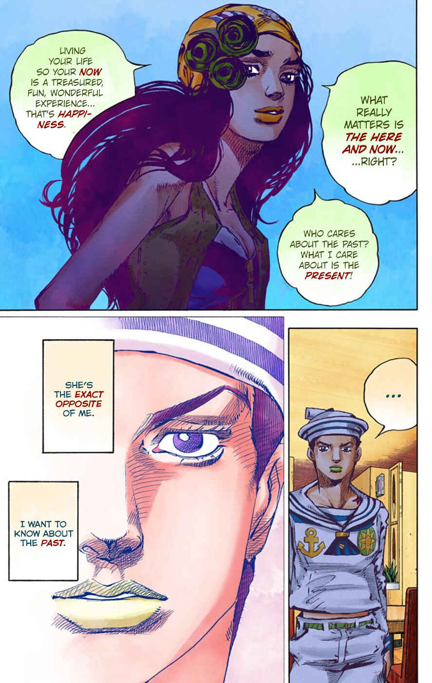 Page 17 Chapter 44 JoJos Bizarre Adventure, Part 8: JoJolion (Official Colored)