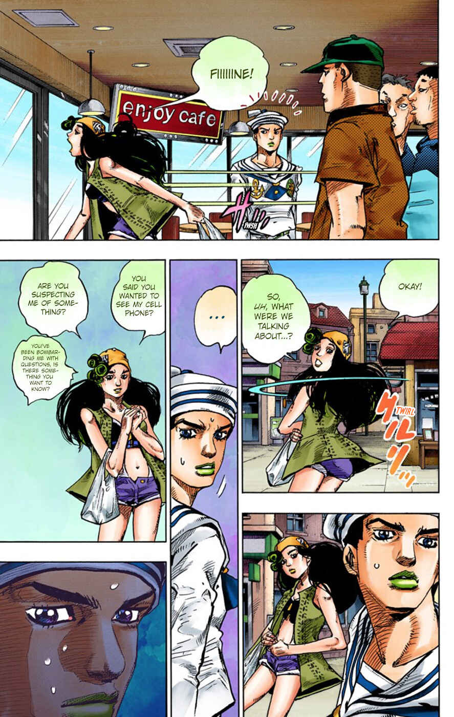 Page 19 Chapter 44 JoJos Bizarre Adventure, Part 8: JoJolion (Official Colored)