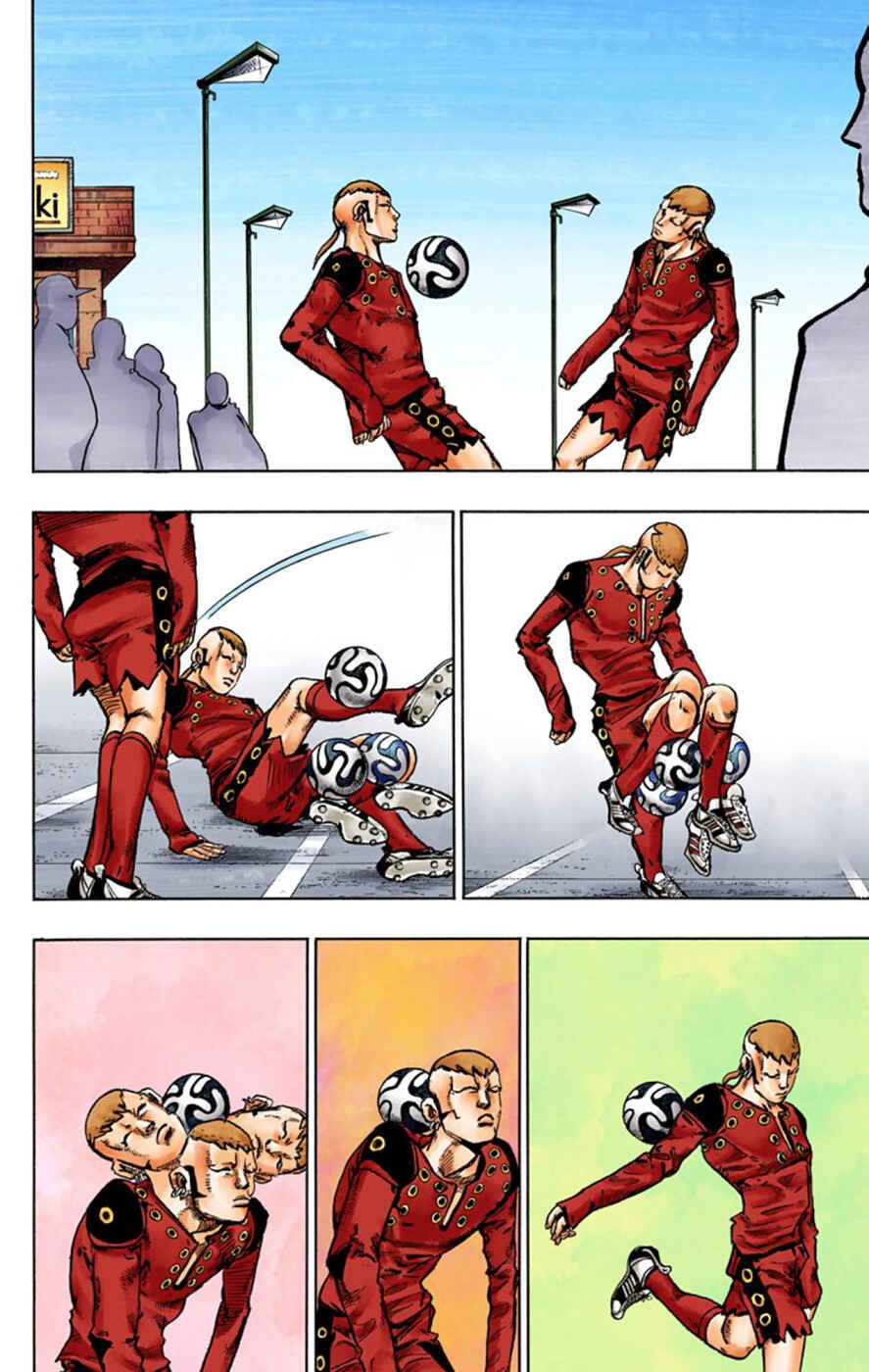 Page 2 Chapter 44 JoJos Bizarre Adventure, Part 8: JoJolion (Official Colored)