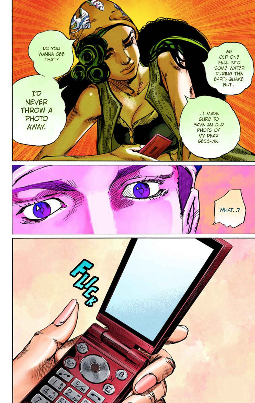 Page 20 Chapter 44 JoJos Bizarre Adventure, Part 8: JoJolion (Official Colored)