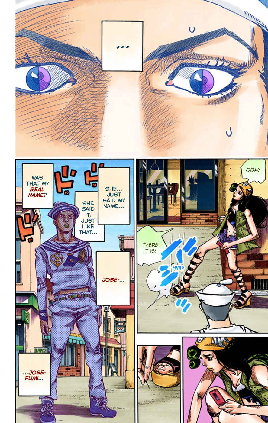 Page 25 Chapter 44 JoJos Bizarre Adventure, Part 8: JoJolion (Official Colored)