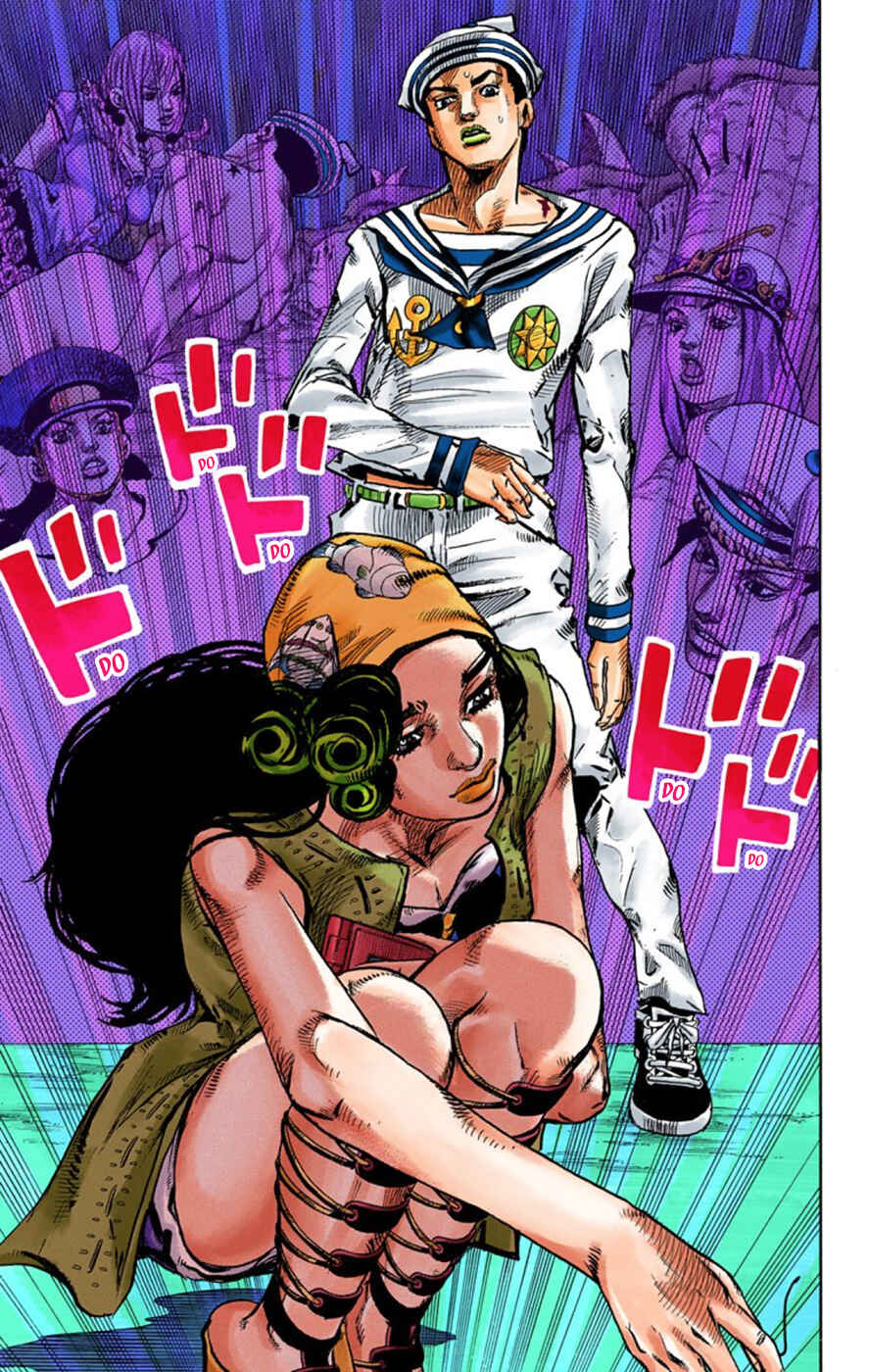 Page 26 Chapter 44 JoJos Bizarre Adventure, Part 8: JoJolion (Official Colored)