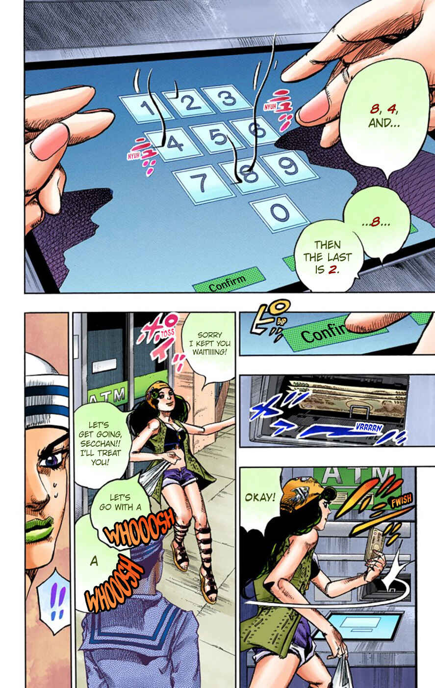 Page 29 Chapter 44 JoJos Bizarre Adventure, Part 8: JoJolion (Official Colored)