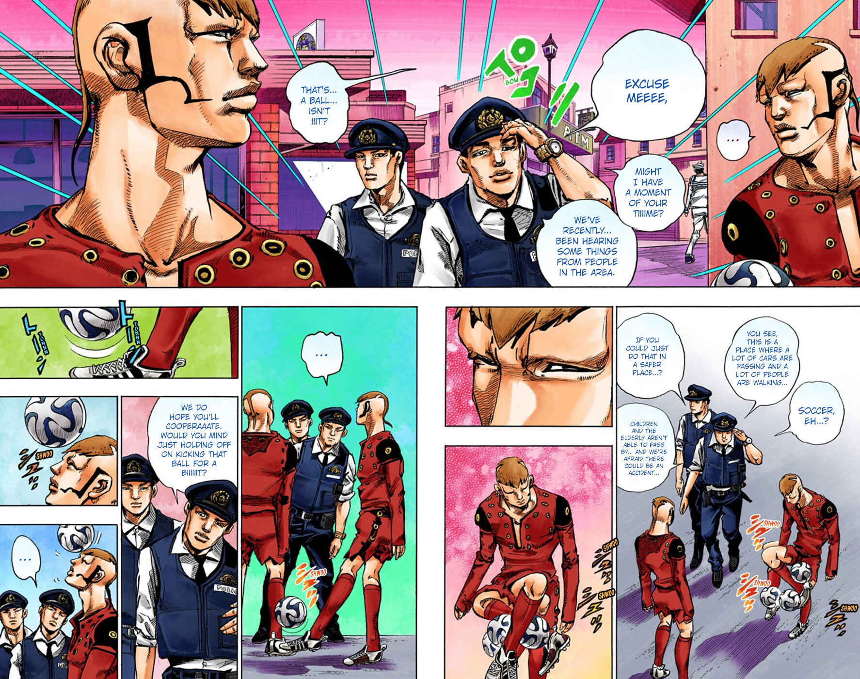 Page 31 Chapter 44 JoJos Bizarre Adventure, Part 8: JoJolion (Official Colored)