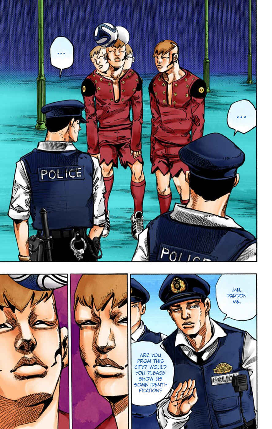 Page 33 Chapter 44 JoJos Bizarre Adventure, Part 8: JoJolion (Official Colored)