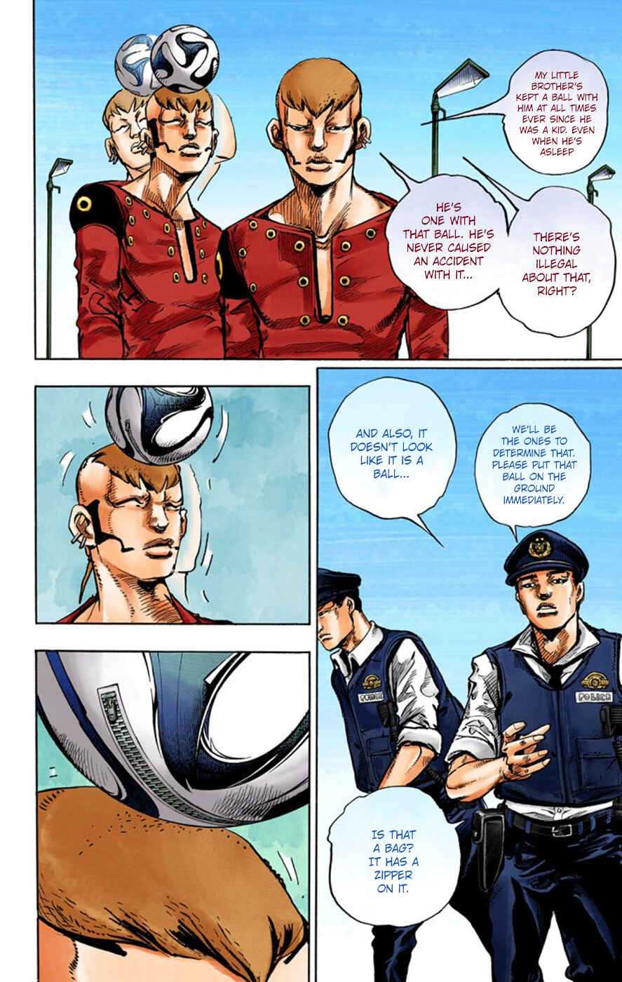 Page 34 Chapter 44 JoJos Bizarre Adventure, Part 8: JoJolion (Official Colored)