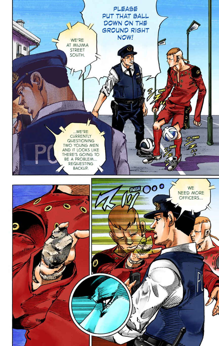 Page 36 Chapter 44 JoJos Bizarre Adventure, Part 8: JoJolion (Official Colored)