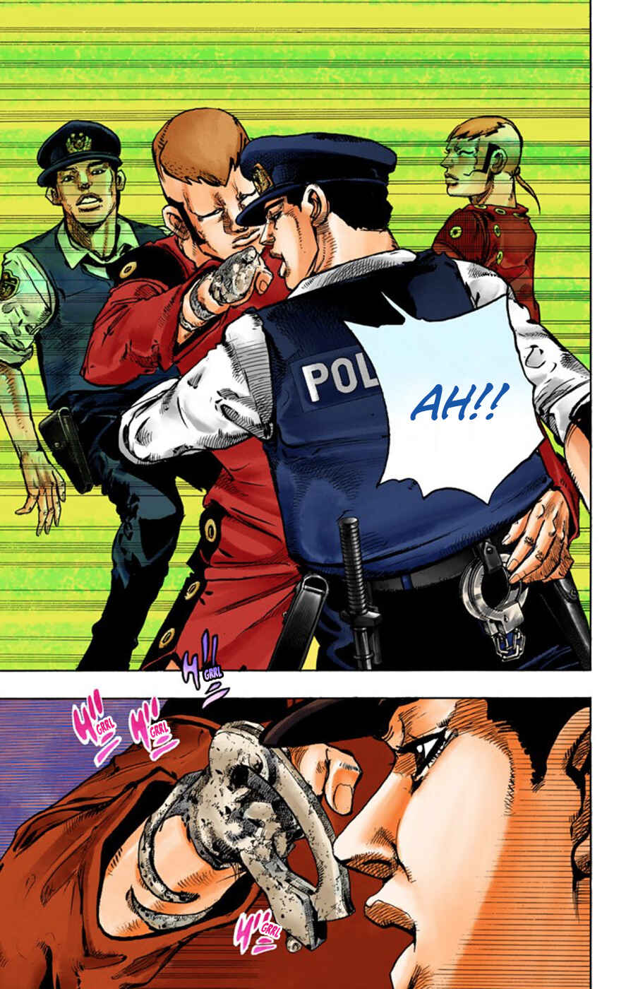 Page 37 Chapter 44 JoJos Bizarre Adventure, Part 8: JoJolion (Official Colored)