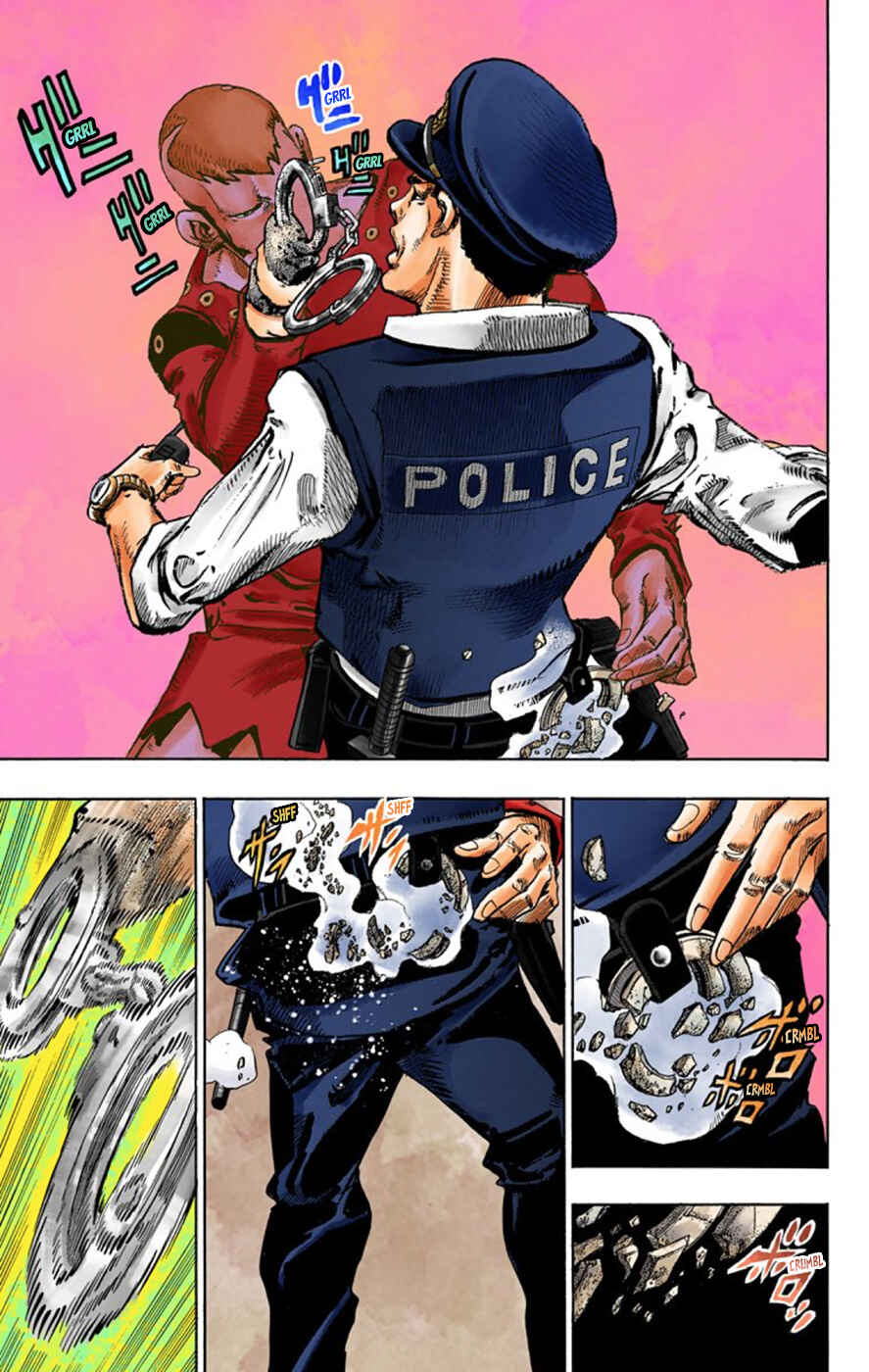Page 39 Chapter 44 JoJos Bizarre Adventure, Part 8: JoJolion (Official Colored)