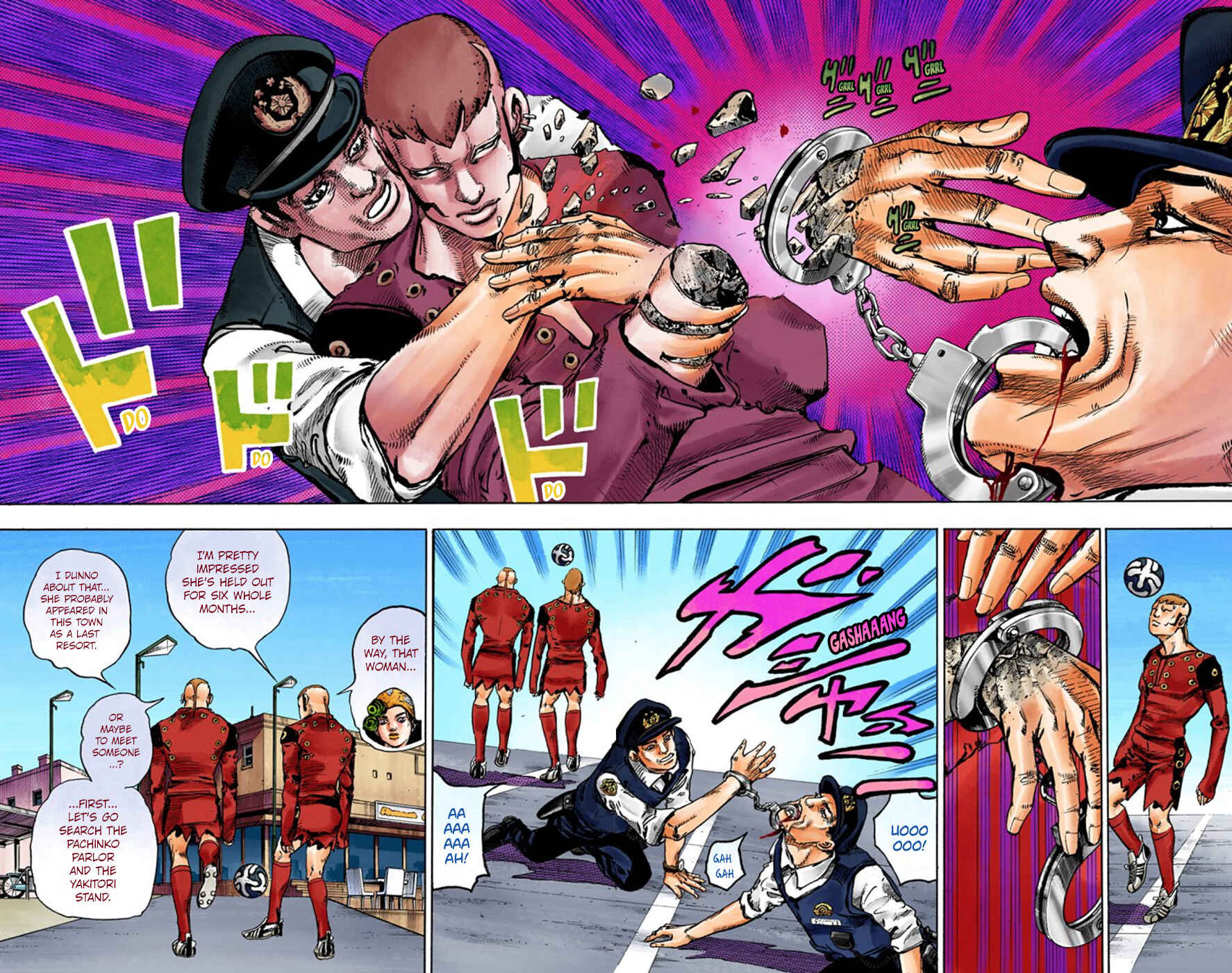 Page 41 Chapter 44 JoJos Bizarre Adventure, Part 8: JoJolion (Official Colored)
