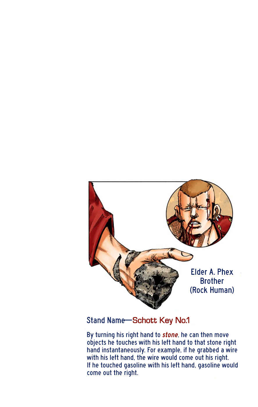 Page 42 Chapter 44 JoJos Bizarre Adventure, Part 8: JoJolion (Official Colored)