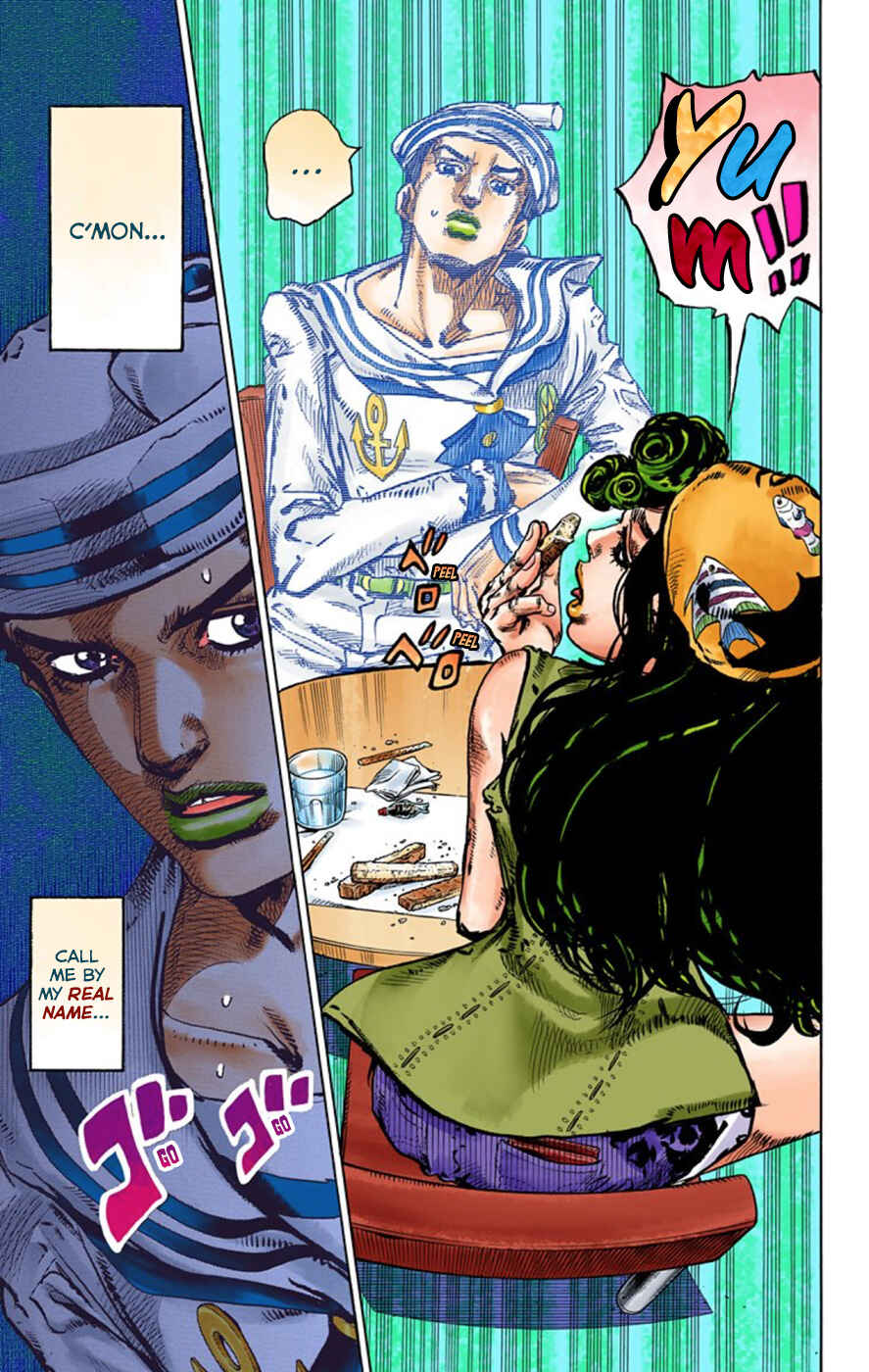 Page 7 Chapter 44 JoJos Bizarre Adventure, Part 8: JoJolion (Official Colored)