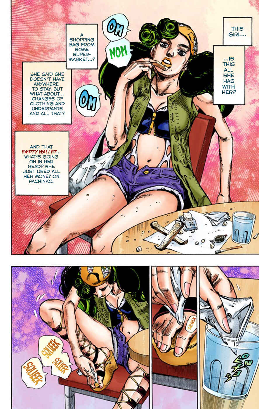 Page 8 Chapter 44 JoJos Bizarre Adventure, Part 8: JoJolion (Official Colored)