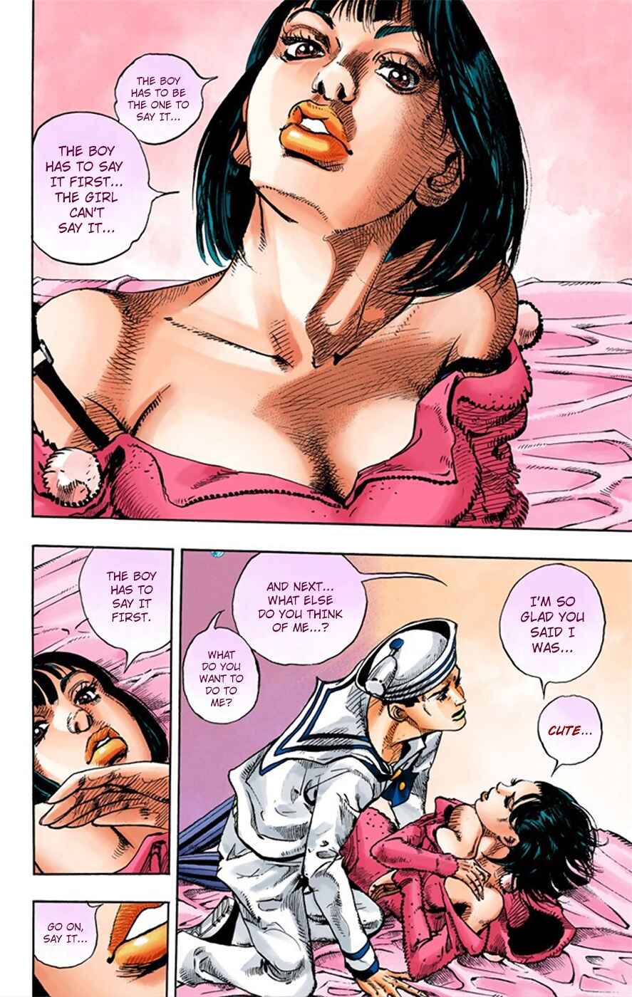Page 24 Chapter 9 JoJos Bizarre Adventure, Part 8: JoJolion (Official Colored)