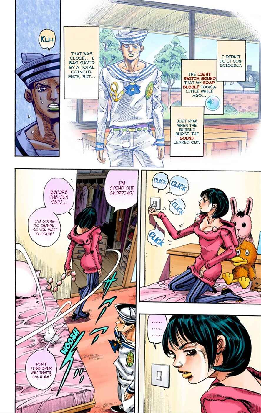 Page 29 Chapter 9 JoJos Bizarre Adventure, Part 8: JoJolion (Official Colored)