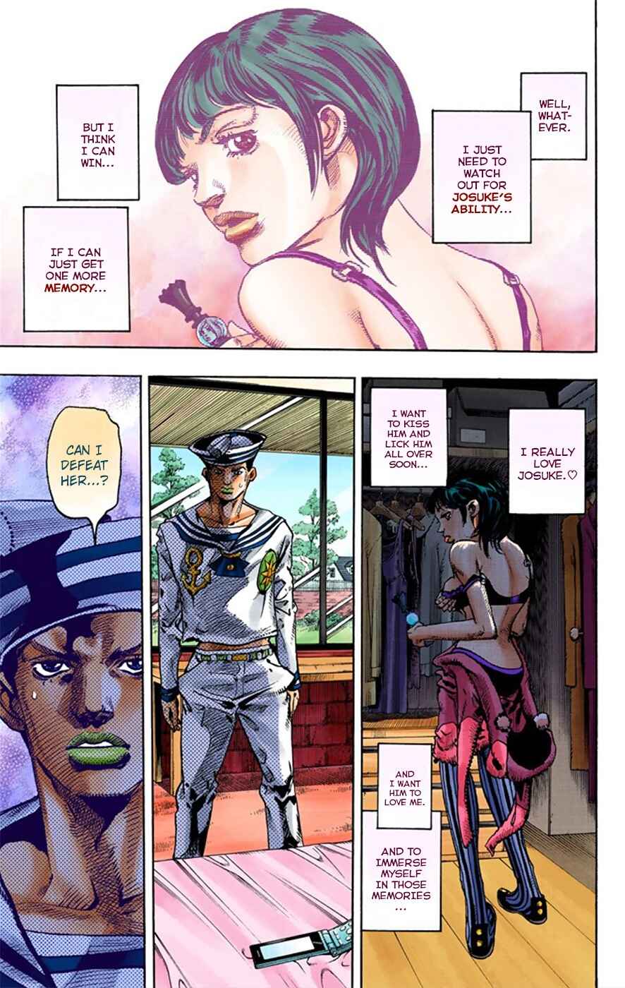 Page 30 Chapter 9 JoJos Bizarre Adventure, Part 8: JoJolion (Official Colored)