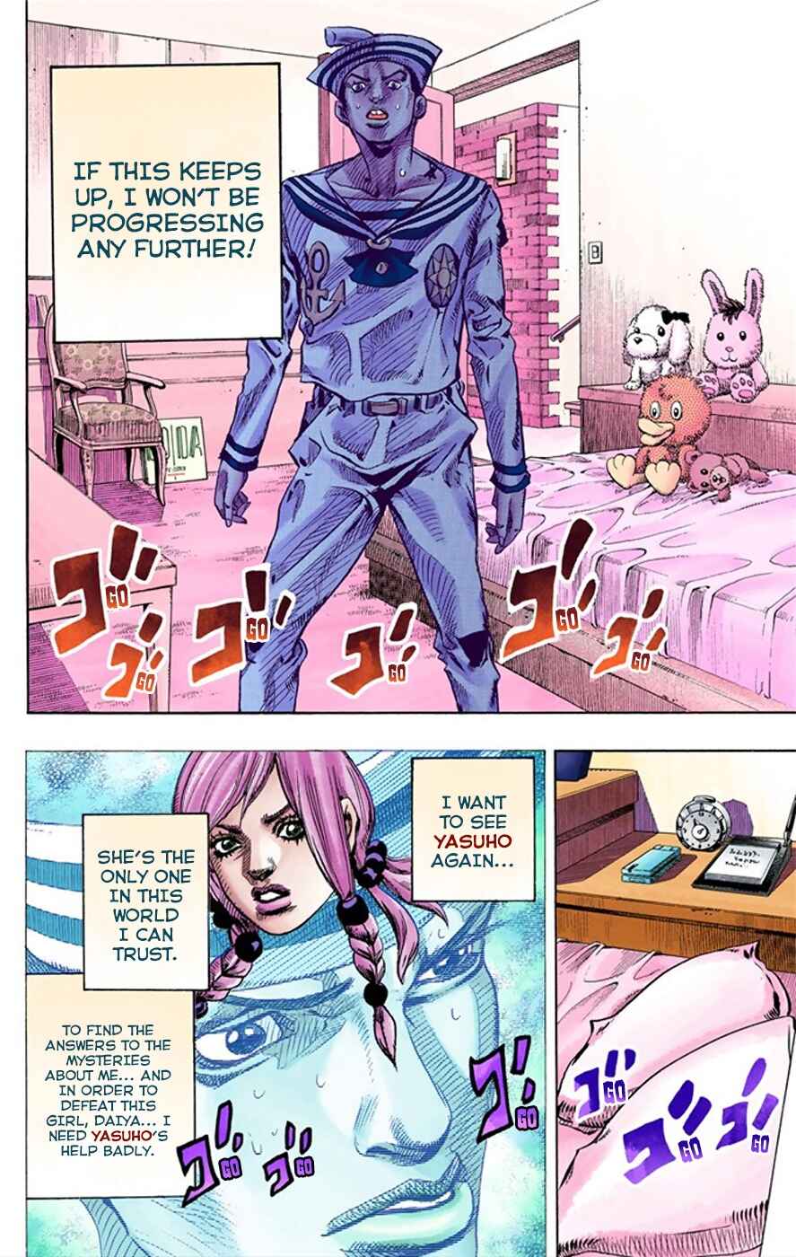 Page 6 Chapter 9 JoJos Bizarre Adventure, Part 8: JoJolion (Official Colored)