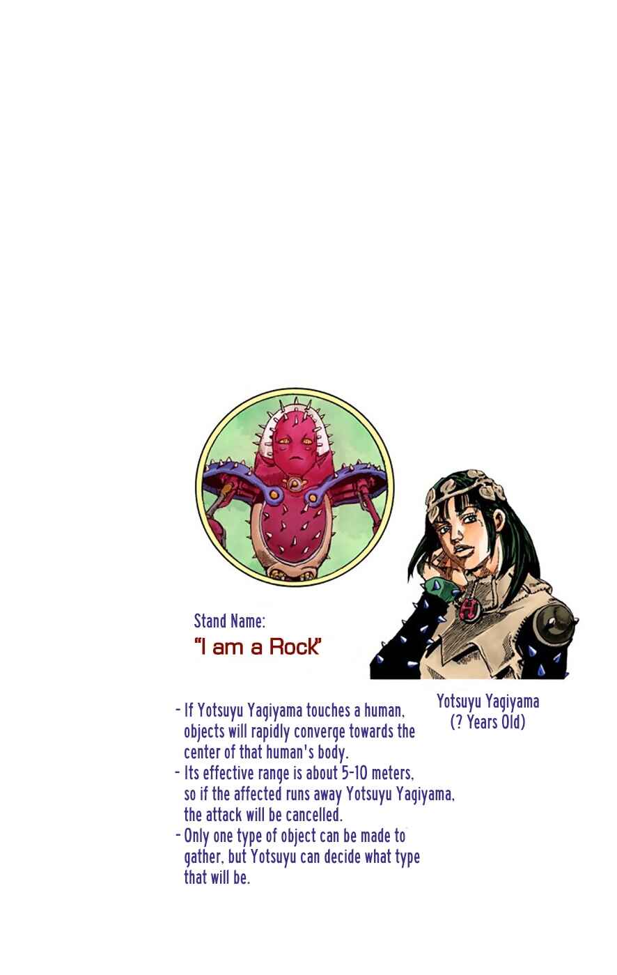 Page 1 Chapter 32 JoJos Bizarre Adventure, Part 8: JoJolion (Official Colored)
