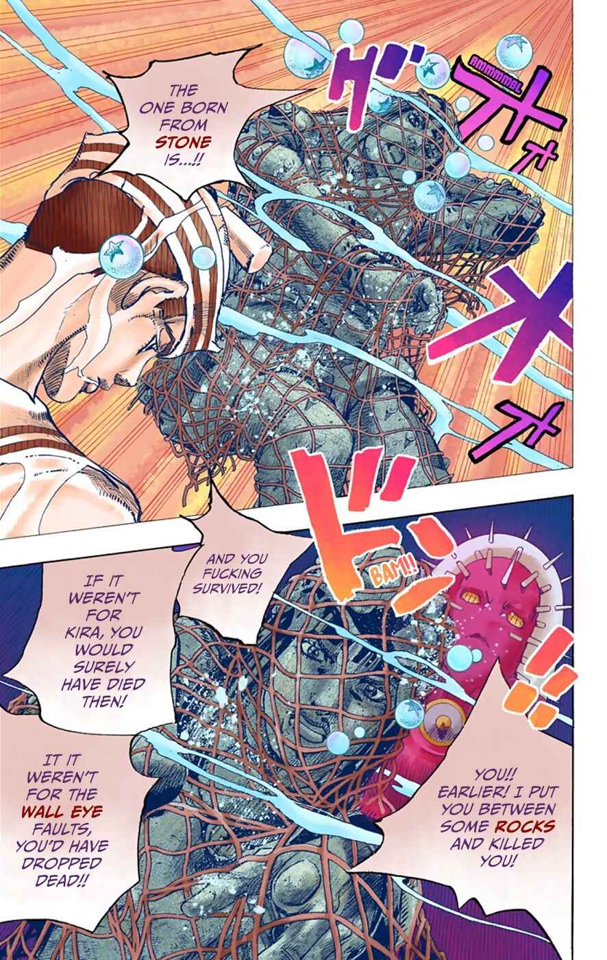 Page 16 Chapter 32 JoJos Bizarre Adventure, Part 8: JoJolion (Official Colored)