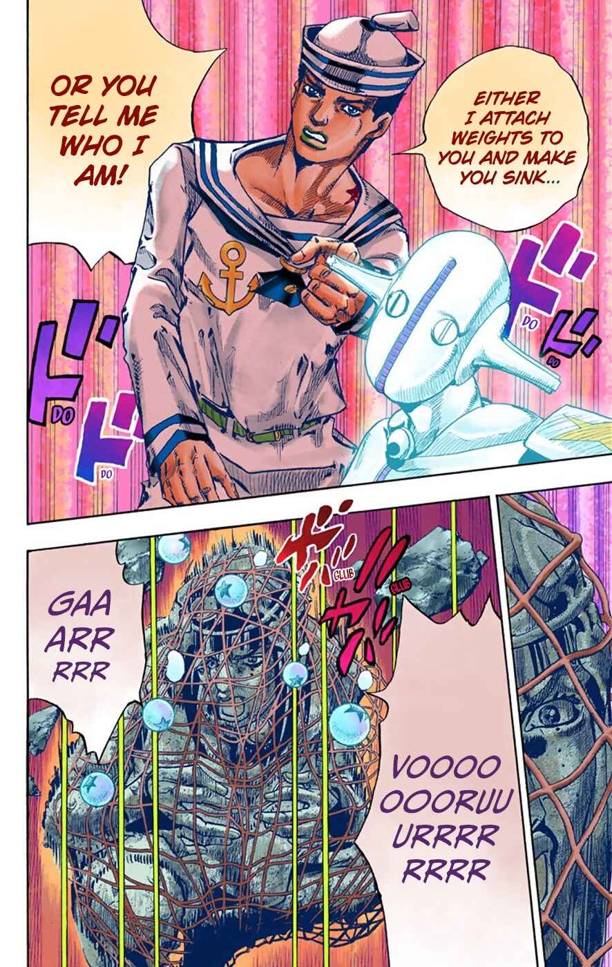 Page 19 Chapter 32 JoJos Bizarre Adventure, Part 8: JoJolion (Official Colored)