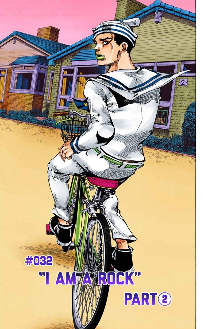 Page 2 Chapter 32 JoJos Bizarre Adventure, Part 8: JoJolion (Official Colored)