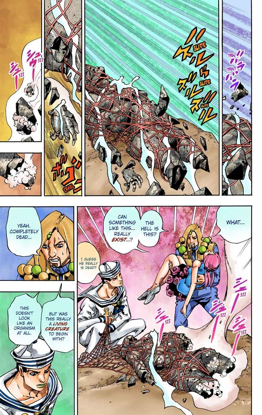 Page 28 Chapter 32 JoJos Bizarre Adventure, Part 8: JoJolion (Official Colored)
