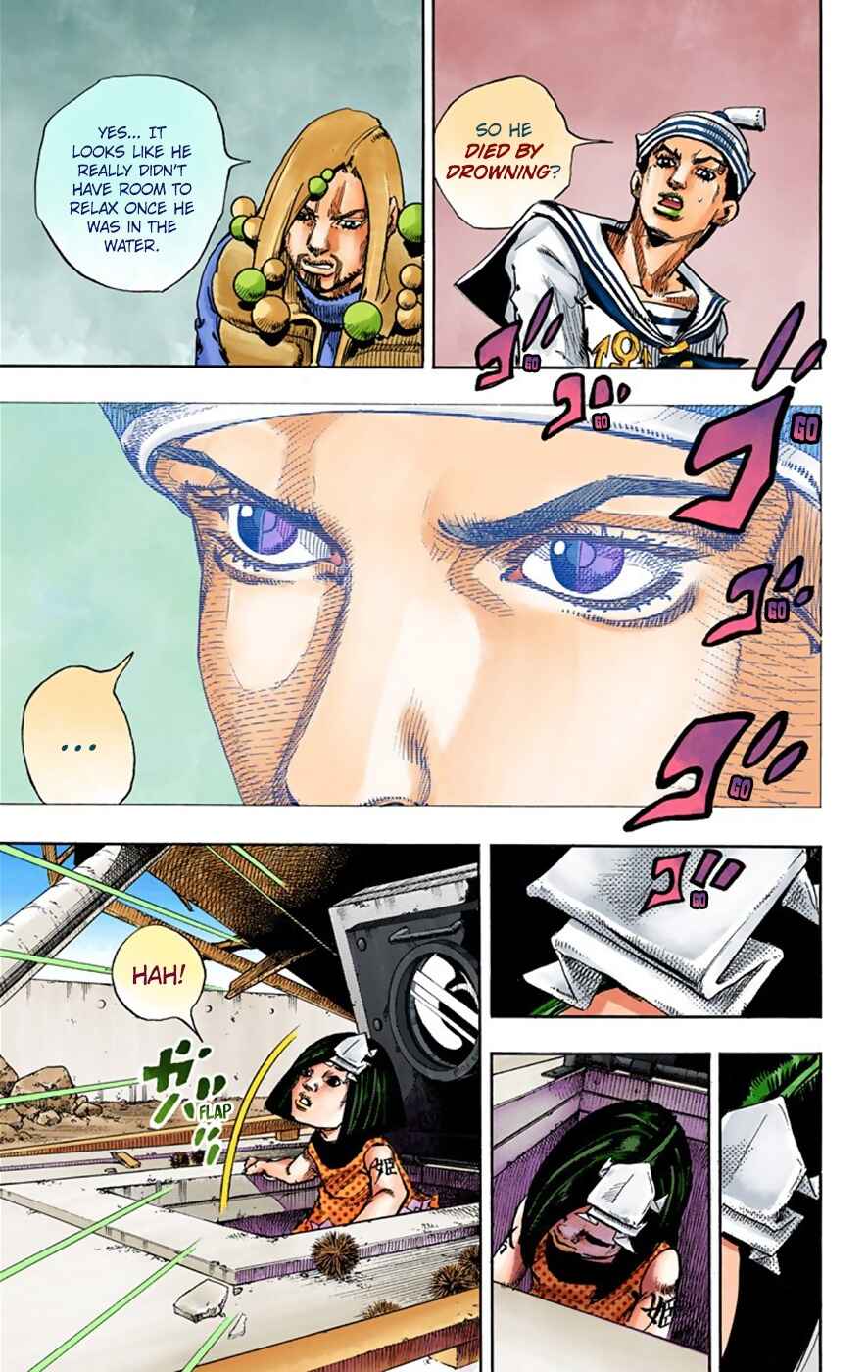 Page 30 Chapter 32 JoJos Bizarre Adventure, Part 8: JoJolion (Official Colored)