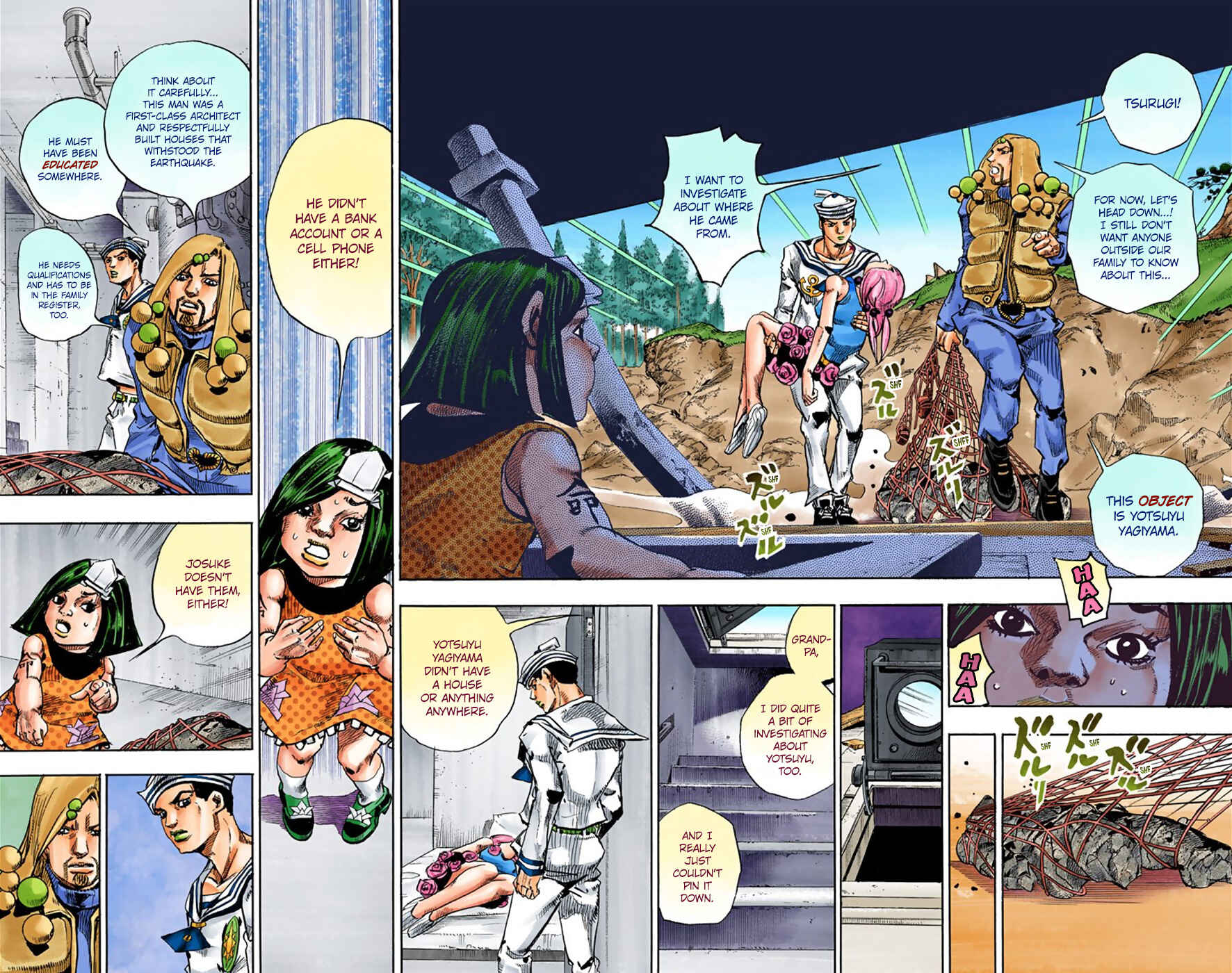 Page 31 Chapter 32 JoJos Bizarre Adventure, Part 8: JoJolion (Official Colored)