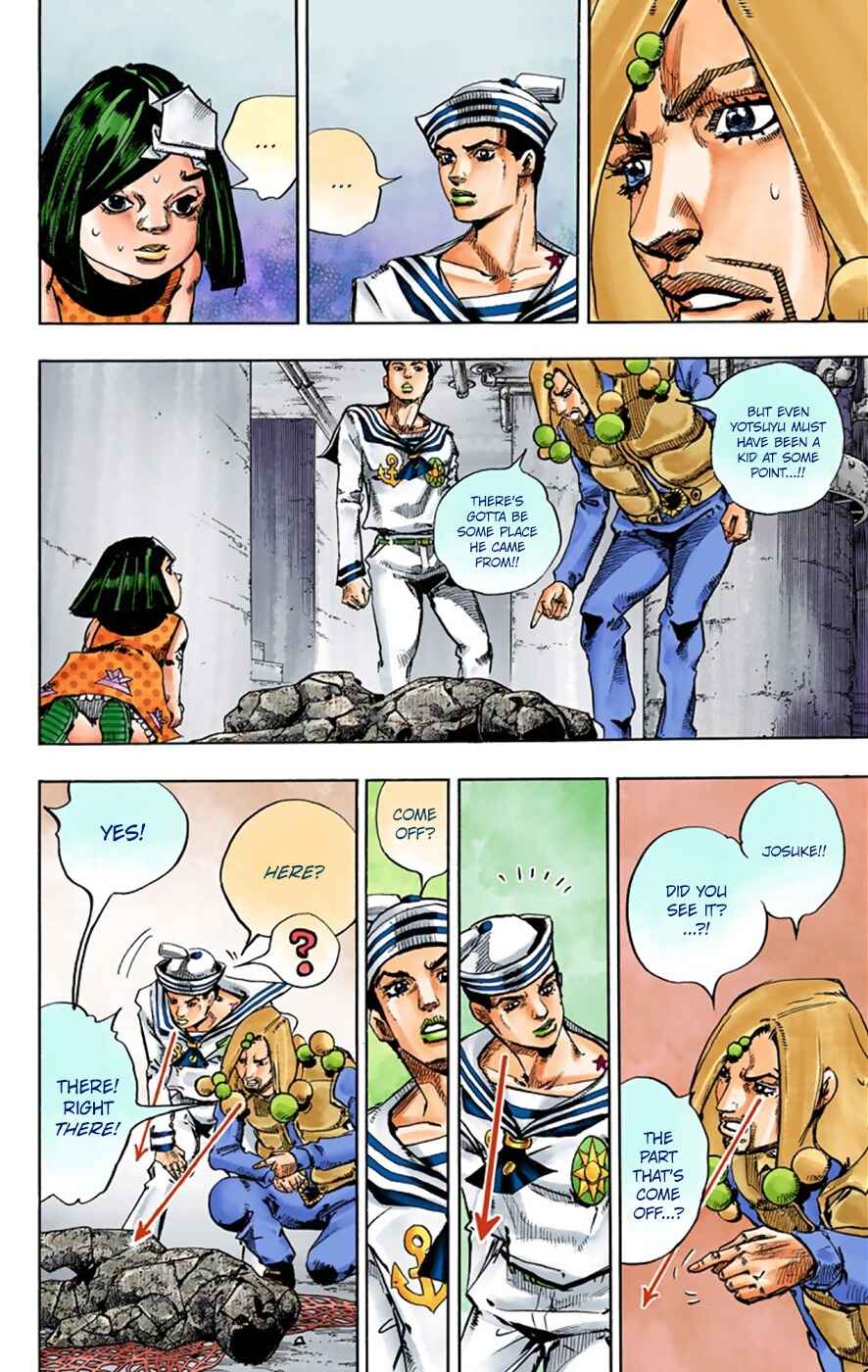 Page 34 Chapter 32 JoJos Bizarre Adventure, Part 8: JoJolion (Official Colored)