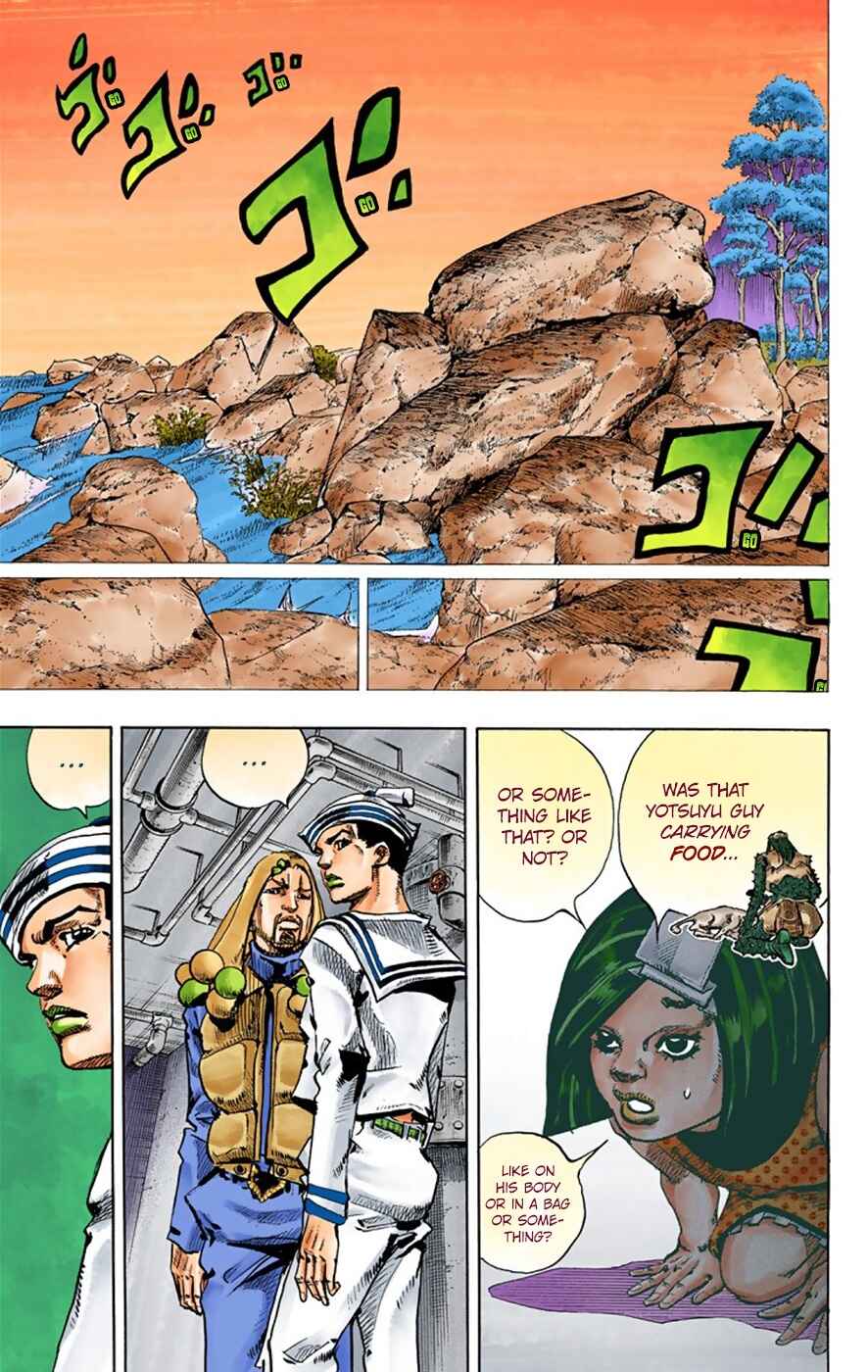 Page 37 Chapter 32 JoJos Bizarre Adventure, Part 8: JoJolion (Official Colored)