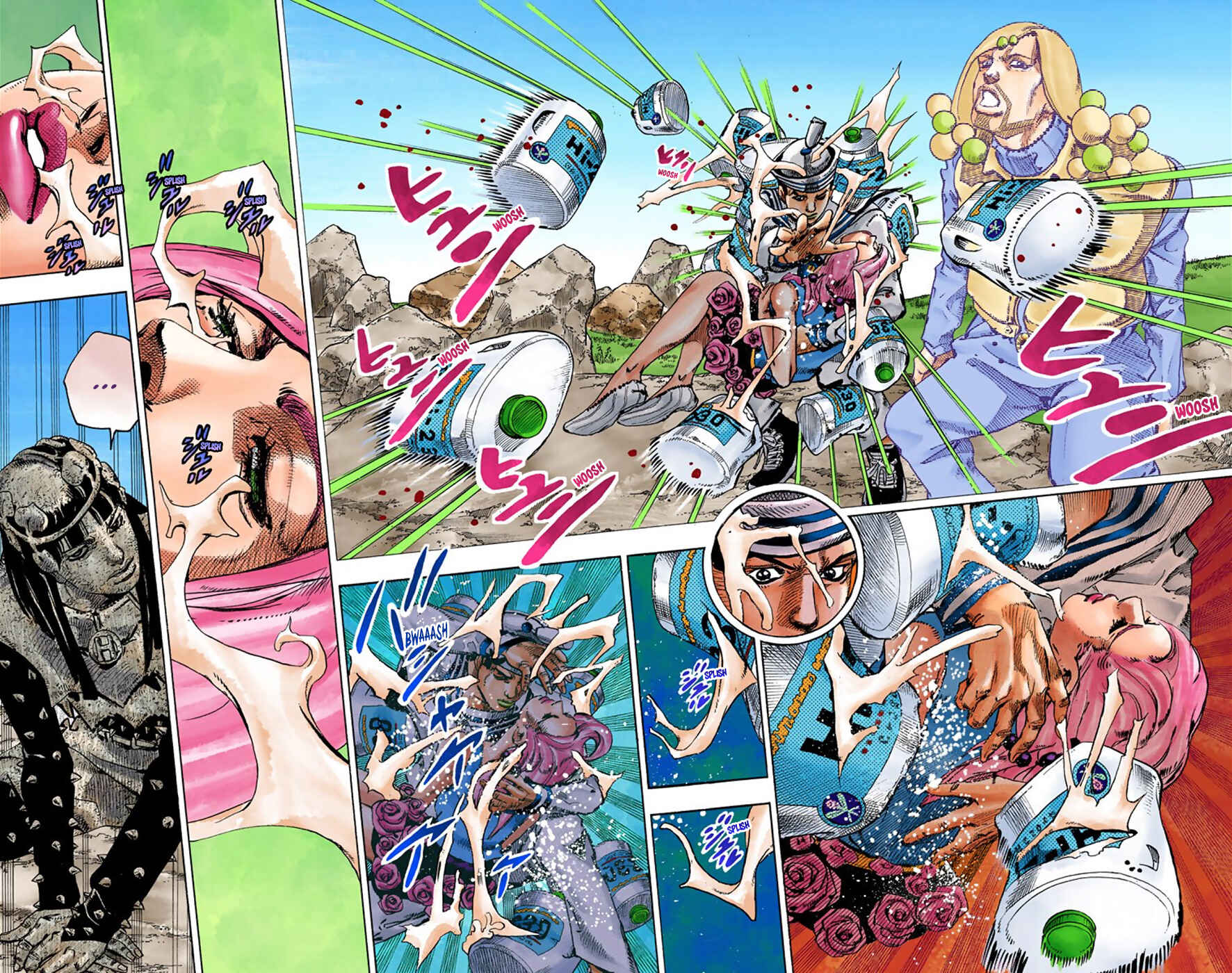 Page 4 Chapter 32 JoJos Bizarre Adventure, Part 8: JoJolion (Official Colored)