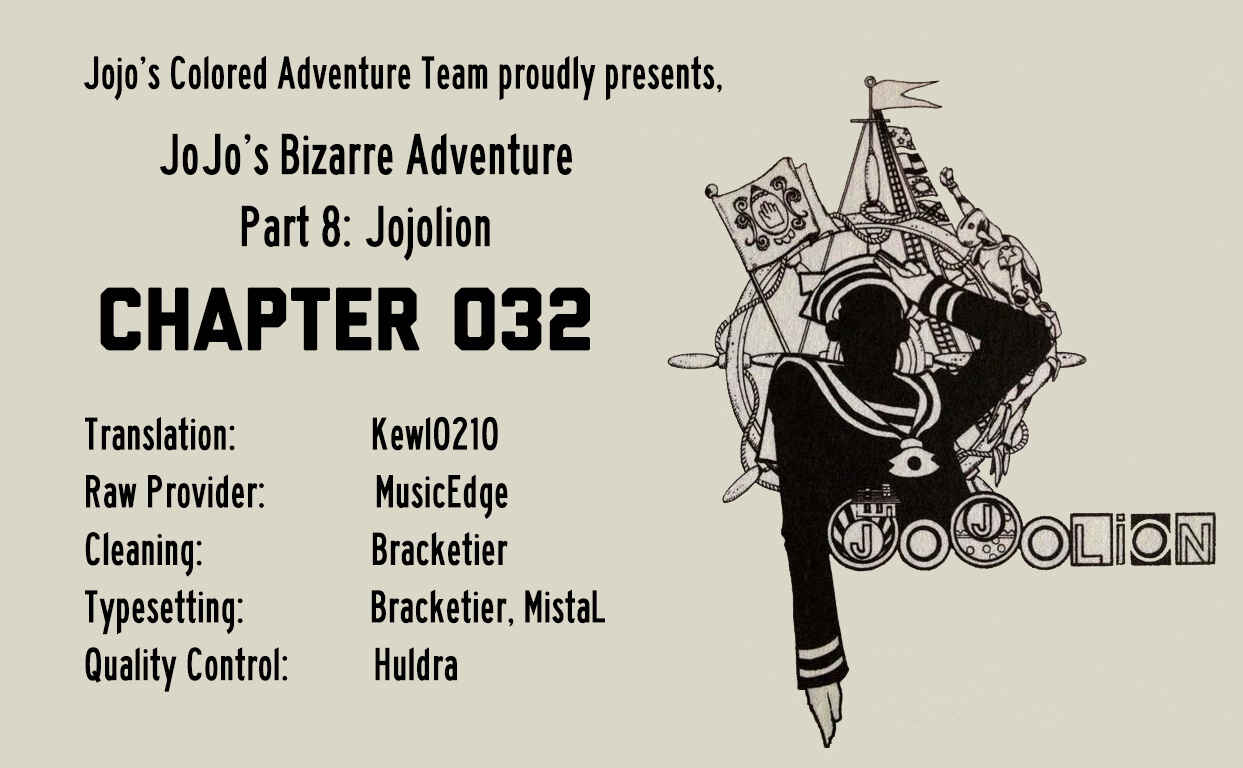 Page 44 Chapter 32 JoJos Bizarre Adventure, Part 8: JoJolion (Official Colored)