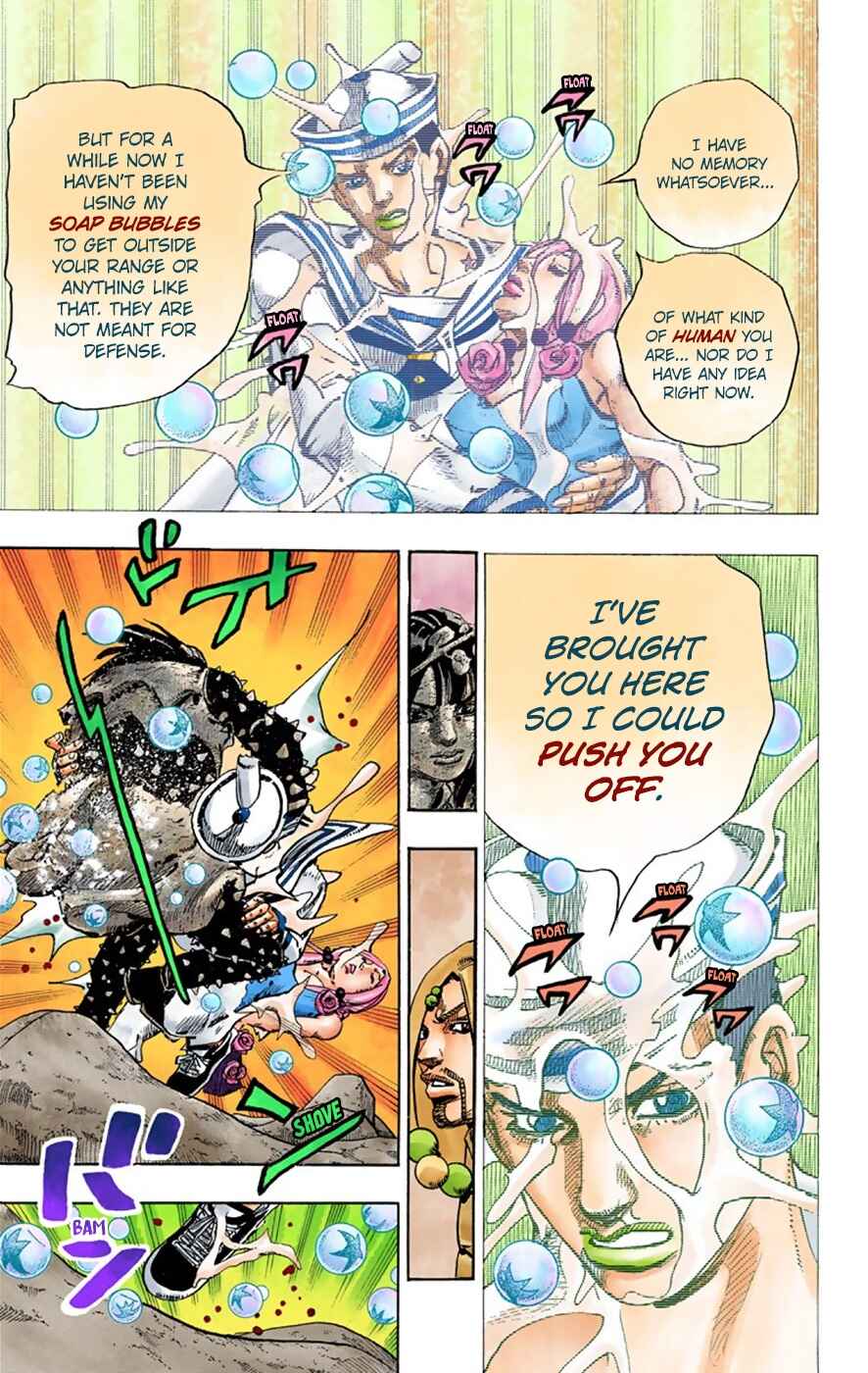 Page 8 Chapter 32 JoJos Bizarre Adventure, Part 8: JoJolion (Official Colored)