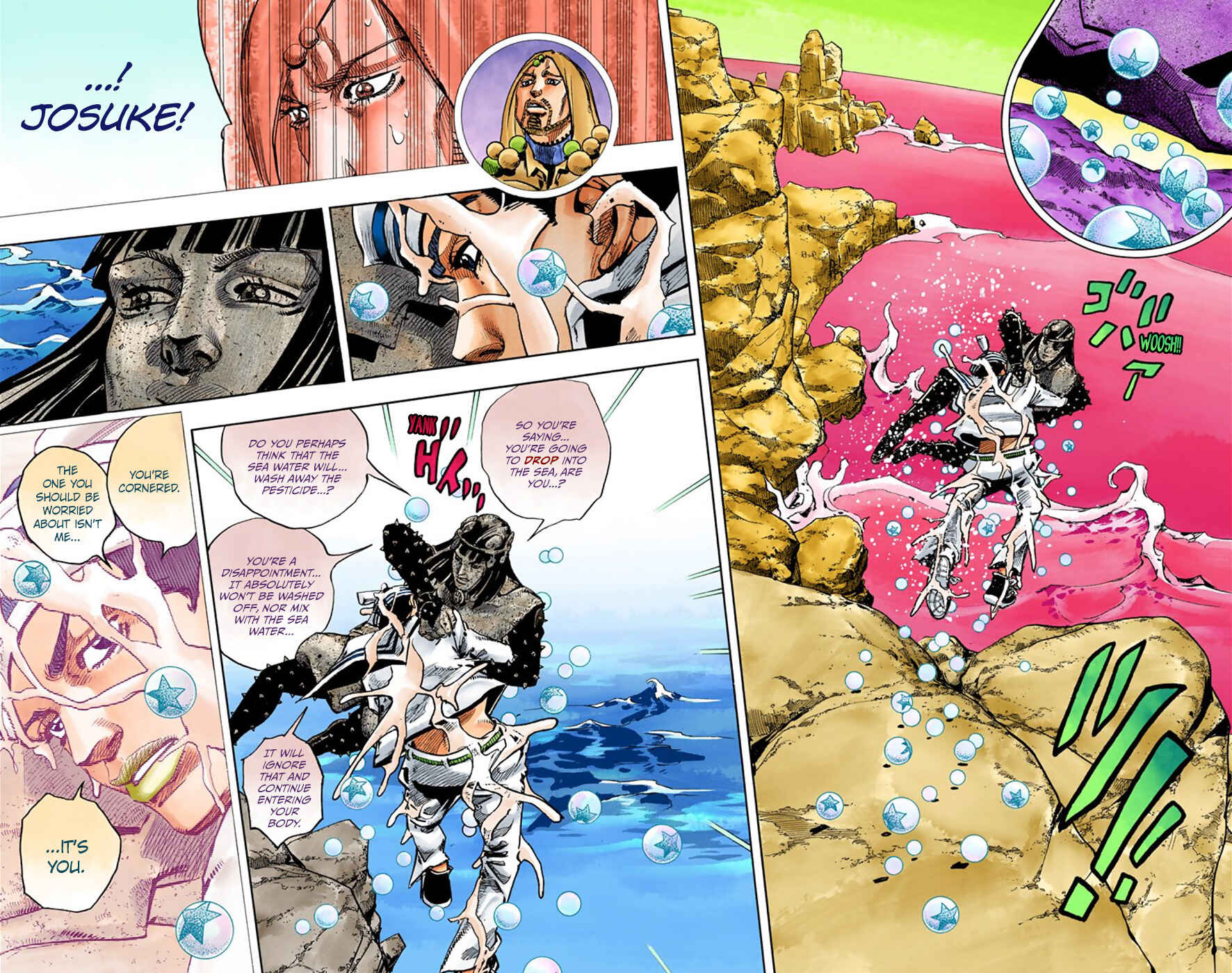 Page 9 Chapter 32 JoJos Bizarre Adventure, Part 8: JoJolion (Official Colored)