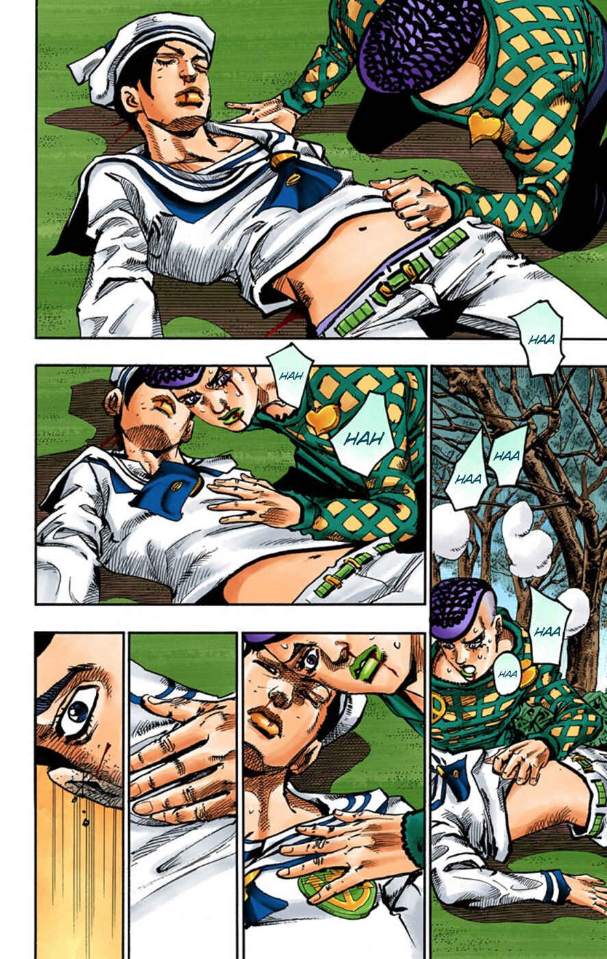 Page 10 Chapter 53 JoJos Bizarre Adventure, Part 8: JoJolion (Official Colored)