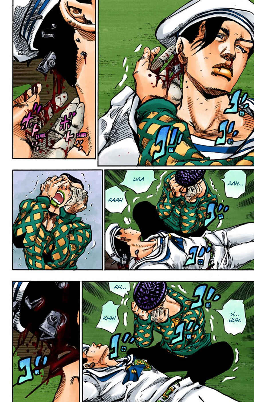 Page 15 Chapter 53 JoJos Bizarre Adventure, Part 8: JoJolion (Official Colored)