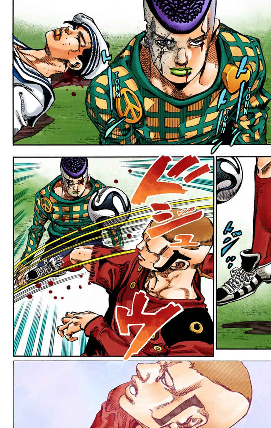 Page 19 Chapter 53 JoJos Bizarre Adventure, Part 8: JoJolion (Official Colored)