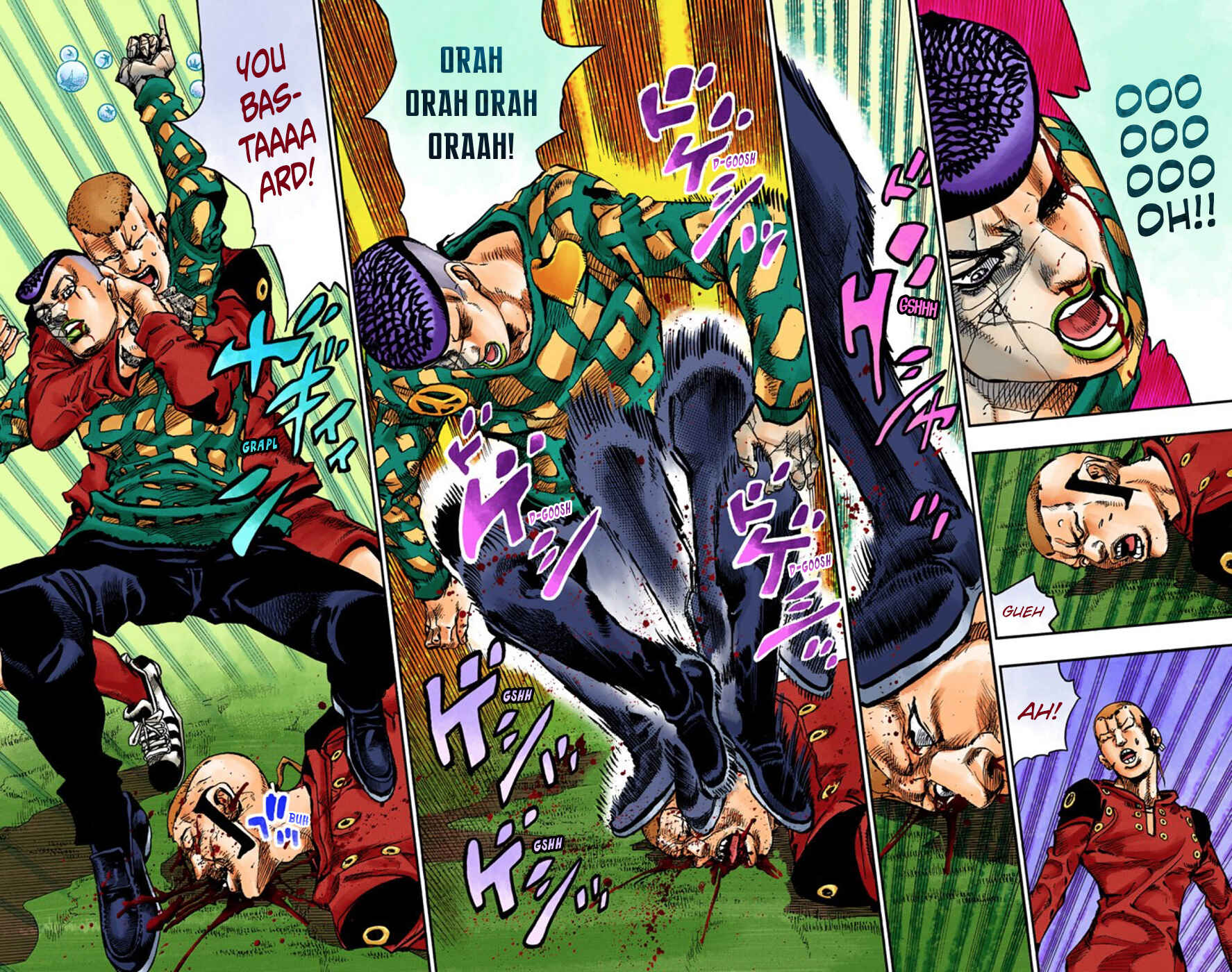 Page 21 Chapter 53 JoJos Bizarre Adventure, Part 8: JoJolion (Official Colored)