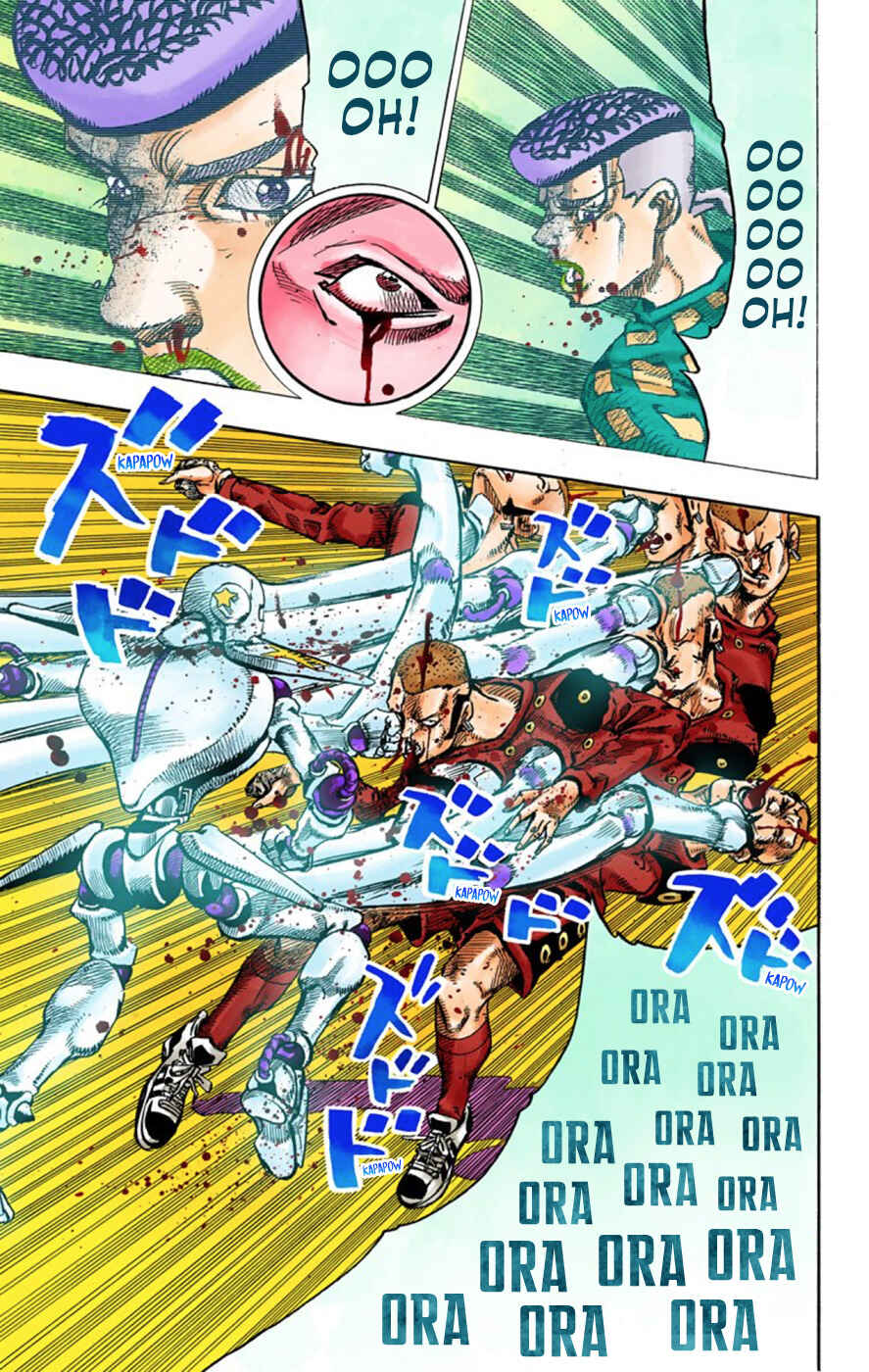 Page 23 Chapter 53 JoJos Bizarre Adventure, Part 8: JoJolion (Official Colored)