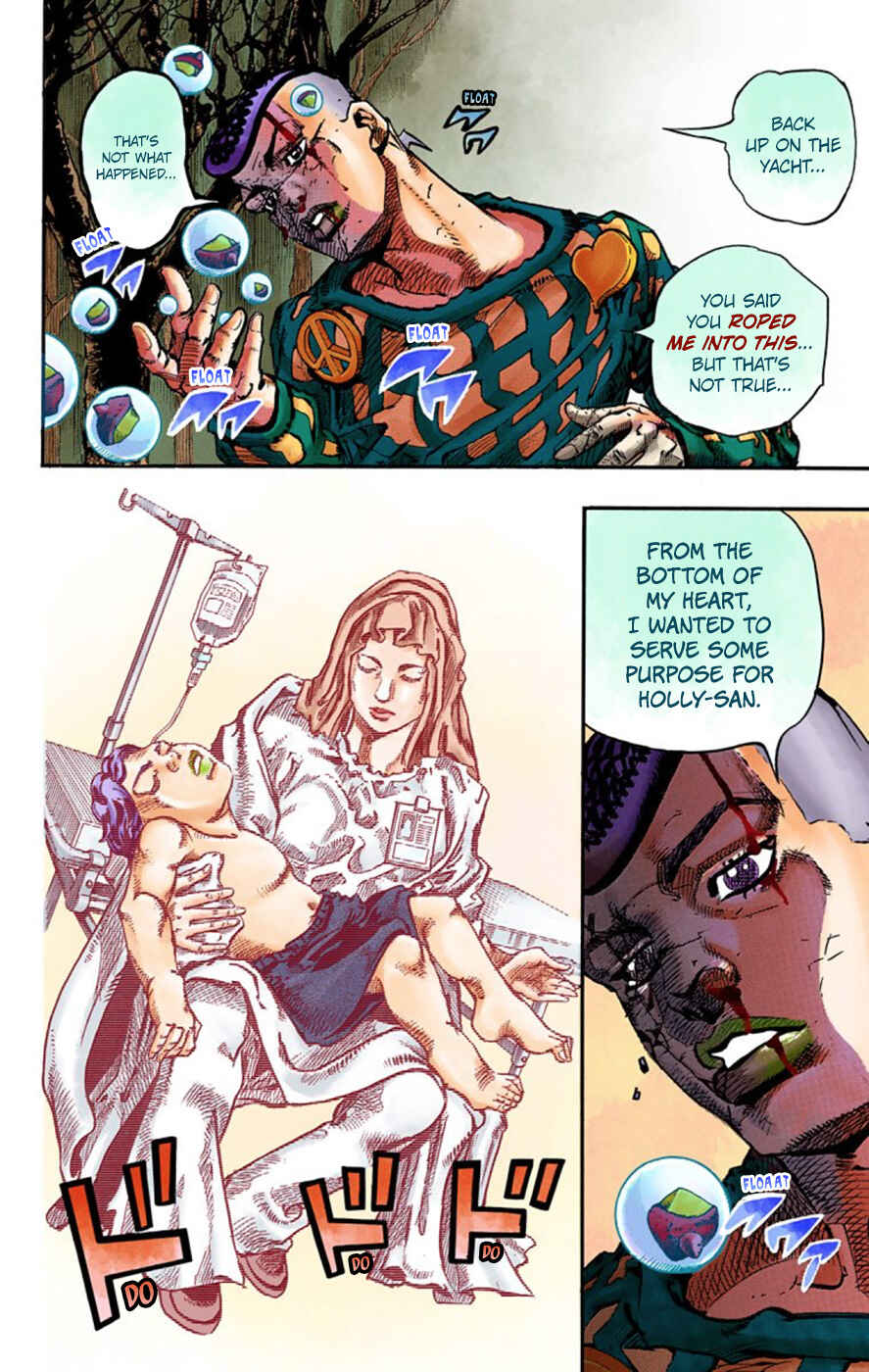 Page 26 Chapter 53 JoJos Bizarre Adventure, Part 8: JoJolion (Official Colored)