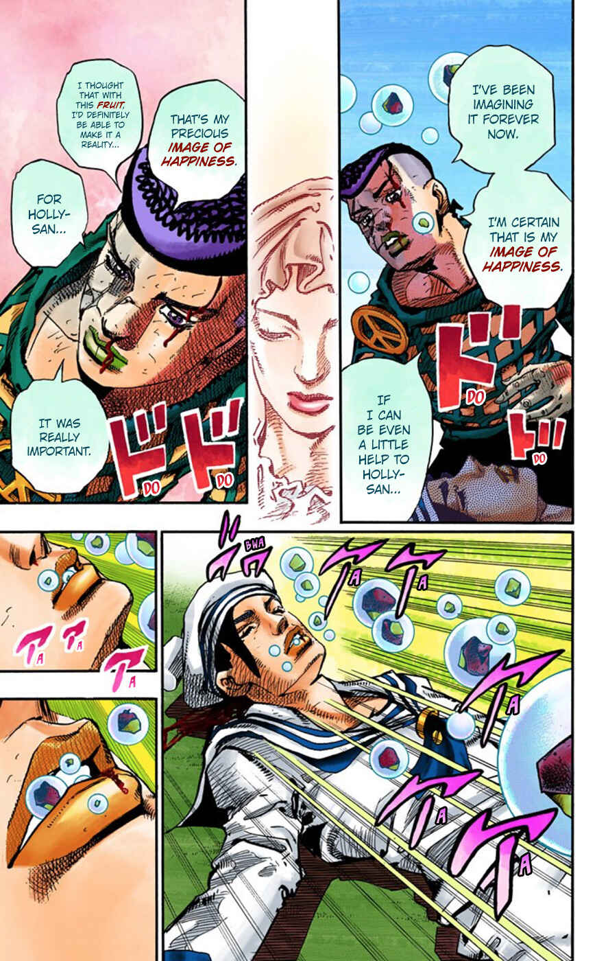 Page 27 Chapter 53 JoJos Bizarre Adventure, Part 8: JoJolion (Official Colored)