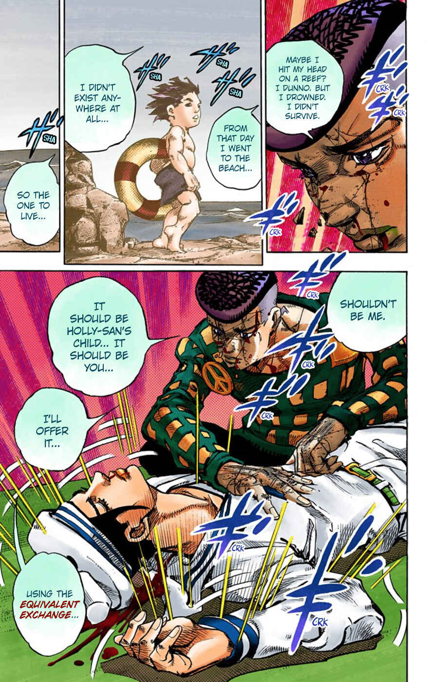 Page 29 Chapter 53 JoJos Bizarre Adventure, Part 8: JoJolion (Official Colored)
