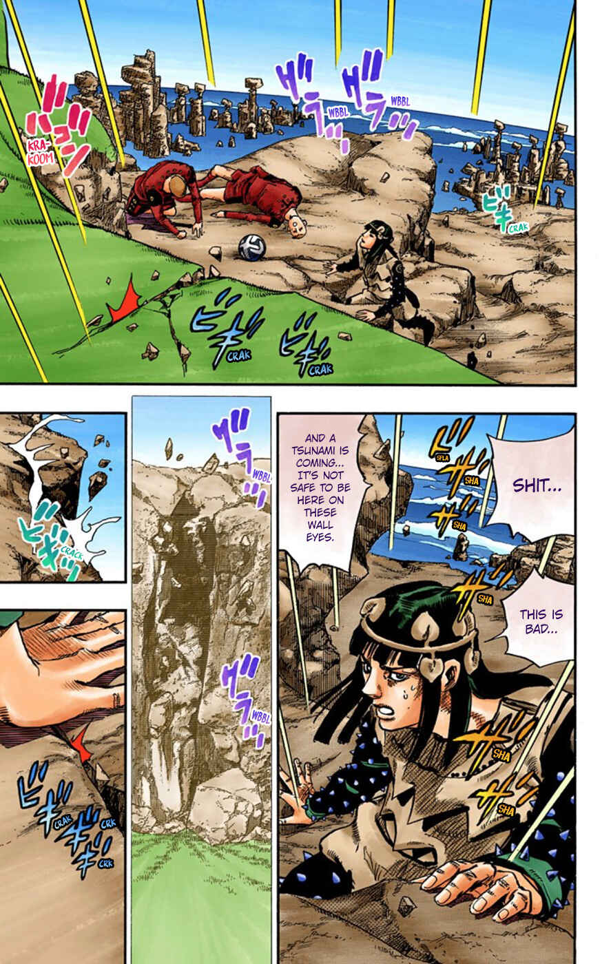 Page 33 Chapter 53 JoJos Bizarre Adventure, Part 8: JoJolion (Official Colored)