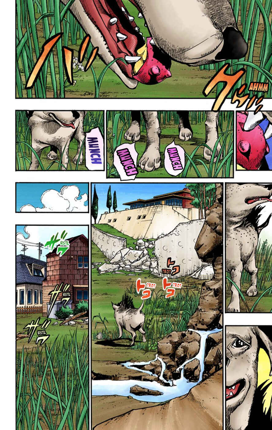 Page 36 Chapter 53 JoJos Bizarre Adventure, Part 8: JoJolion (Official Colored)
