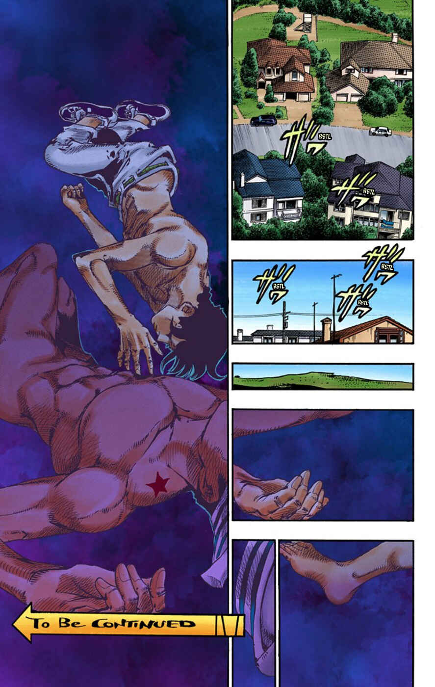 Page 37 Chapter 53 JoJos Bizarre Adventure, Part 8: JoJolion (Official Colored)